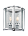 View CosmoLight NEW YORK wall lamp W02899CH Chrome. 