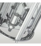 Hampton style wall lamps - CosmoLight NEW YORK wall lamp W02899CH Chrome.  - product 2