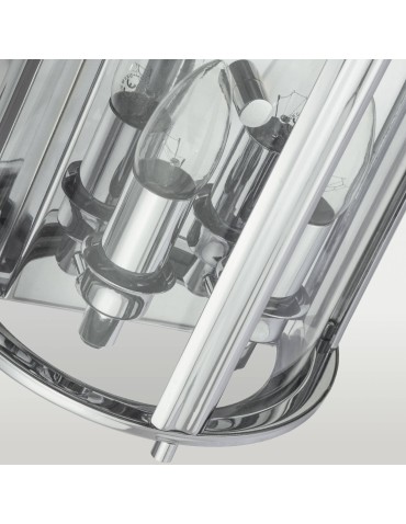 CosmoLight NEW YORK wall lamp W02899CH Chrome.  - product 2