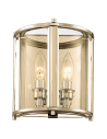 CosmoLight NEW YORK wall lamp W02312AU Gold. 