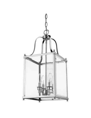 CosmoLight NEW YORK pendant lamp P04936CH Chrome 
