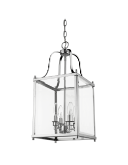 CosmoLight Lampa wisząca NEW YORK P04936CH  Chrom 