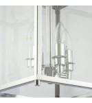 Geometric chandeliers - CosmoLight NEW YORK pendant lamp P04936CH Chrome  - product 2