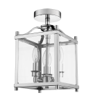 Ceiling lamps - CosmoLight Plafond NEW YORK C03929CH Chrome.  - product 1