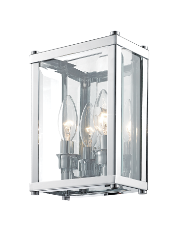 CosmoLight NEW YORK wall lamp W02912CH Chrome. 