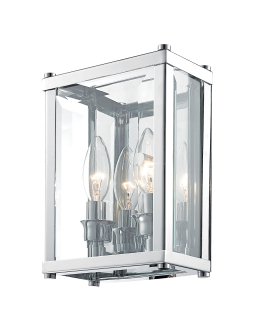 CosmoLight NEW YORK wall lamp W02912CH Chrome. 