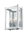 View CosmoLight NEW YORK wall lamp W02912CH Chrome. 