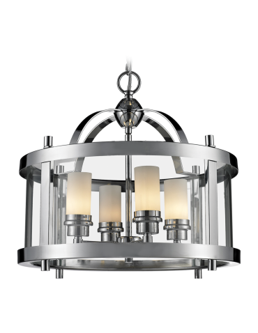 CosmoLight NEW YORK pendant lamp P04567CH Chrome 