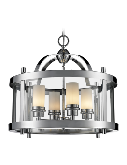 CosmoLight Lampa wisząca NEW YORK P04567CH  Chrom 