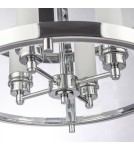 Hampton style pendant lamps - CosmoLight NEW YORK pendant lamp P04567CH Chrome  - product 2