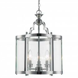 CosmoLight Lampa wisząca NEW YORK P03943CH Chrom 