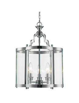 CosmoLight NEW YORK P03943CH Chrome pendant lamp 