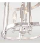 Hampton style pendant lamps - CosmoLight NEW YORK P03943CH Chrome pendant lamp  - product 2