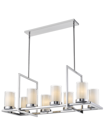 CosmoLight MIAMI pendant lamp P08018CH Chrome 