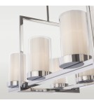Chandeliers - CosmoLight MIAMI pendant lamp P08018CH Chrome  - product 2