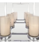 Chandeliers - CosmoLight MIAMI pendant lamp P08018CH Chrome  - product 3