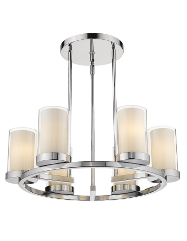 CosmoLight MIAMI pendant lamp P06998CH Chrome 