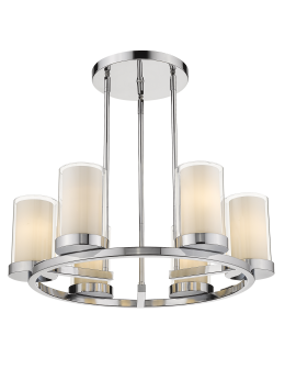 CosmoLight Lampa wisząca MIAMI P06998CH  Chrom 