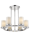 CosmoLight MIAMI pendant lamp P06998CH Chrome 