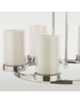 CosmoLight Lampa wisząca MIAMI P06998CH  Chrom  - produkt 2