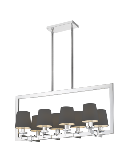 CosmoLight LONDON pendant lamp P08038CH-BK black