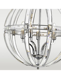 CosmoLight ORLANDO P05735CH Chrome pendant lamp  - product 2