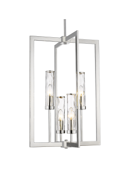 CosmoLight Lampa wisząca OXFORD P04052NI  Nikiel 