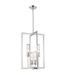 Geometric chandeliers - CosmoLight OXFORD pendant lamp P04052NI Nickel  - product 2