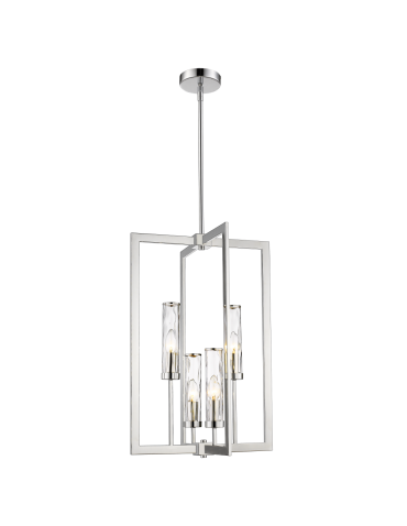 CosmoLight OXFORD pendant lamp P04052NI Nickel  - product 2