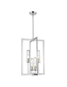 CosmoLight Lampa wisząca OXFORD P04052NI  Nikiel  - produkt 2