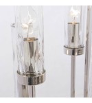 Geometric chandeliers - CosmoLight OXFORD pendant lamp P04052NI Nickel  - product 5