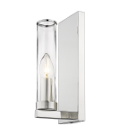 Modern Classic style wall lamps - CosmoLight OXFORD Wall lamp W01045NI Nickel  - product 1