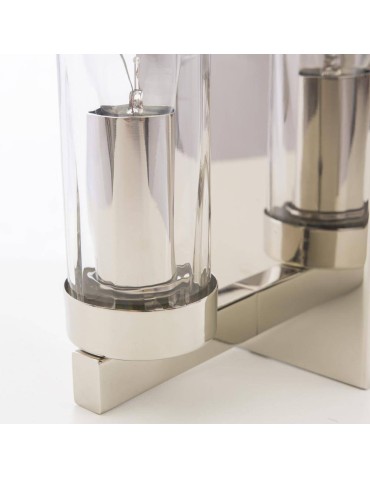 CosmoLight OXFORD Wall lamp W01045NI Nickel  - product 2