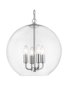 CosmoLight PRAGUE pendant lamp P04974CH Chrome 