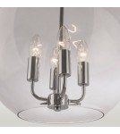 Pendant lamps - CosmoLight PRAGUE pendant lamp P04974CH Chrome  - product 2