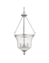 CosmoLight PRAGUE pendant lamp P03950CH Chrome 