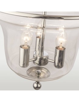 CosmoLight Lampa wisząca PRAGUE P03950CH  Chrom  - produkt 2