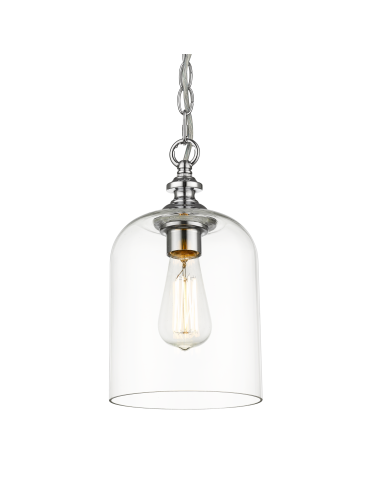 CosmoLight PRAGUE pendant lamp P01971CH Chrome 