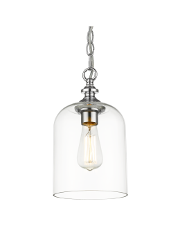 CosmoLight PRAGUE pendant lamp P01971CH Chrome 