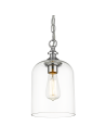 CosmoLight PRAGUE pendant lamp P01971CH Chrome 