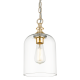 CosmoLight Lampa wisząca PRAGUE P01909AU Złoty 
