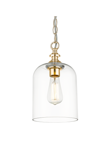 CosmoLight PRAGUE pendant lamp P01909AU Gold. 