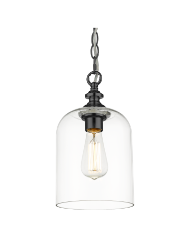 CosmoLight PRAGUE pendant lamp P01947BK Black 