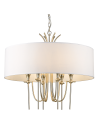 CosmoLight LAS VEGAS pendant lamp P06704AU-WH gold.