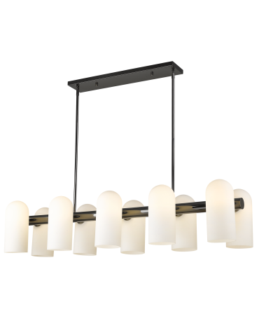 CosmoLight SEOUL pendant lamp P10742BK Black