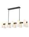 View CosmoLight SEOUL pendant lamp P10742BK Black