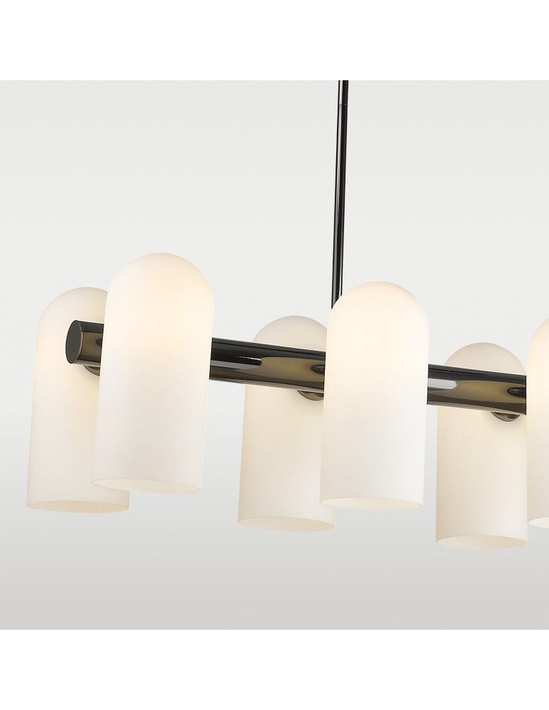 Pendant lamps - CosmoLight SEOUL pendant lamp P10742BK Black - product kolory-swiatla.pl 2