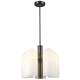 CosmoLight Lampa wisząca SEOUL P05759BK Czarny 