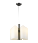 Pendant lamps - CosmoLight SEOUL pendant lamp P05759BK Black  - product 1