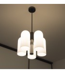 Pendant lamps - CosmoLight SEOUL pendant lamp P05759BK Black  - product 3